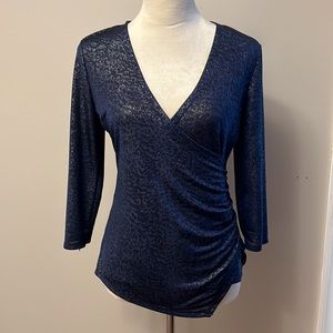 3 FOR $40 - Jennifer Lopez V-Neck Blouse Size S